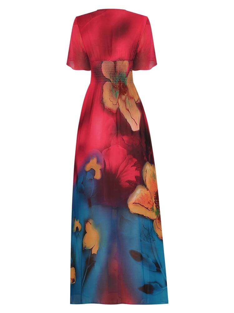 The Esther Short Sleeve Dress - Multiple Colors