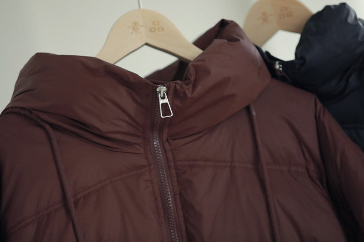 Casual Hooded Loose Down Coat