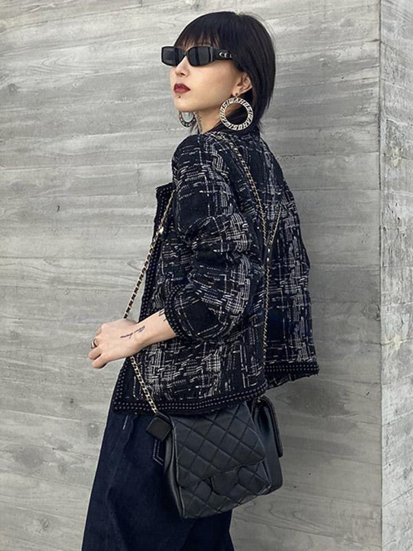 Chanel's Style Tweed Cardigan Outwears