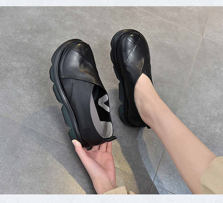 Vintage Platform Casual Shoe