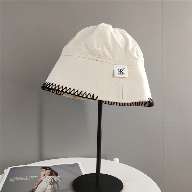 Double Sided Fashion Small Brim Fisherman Hat
