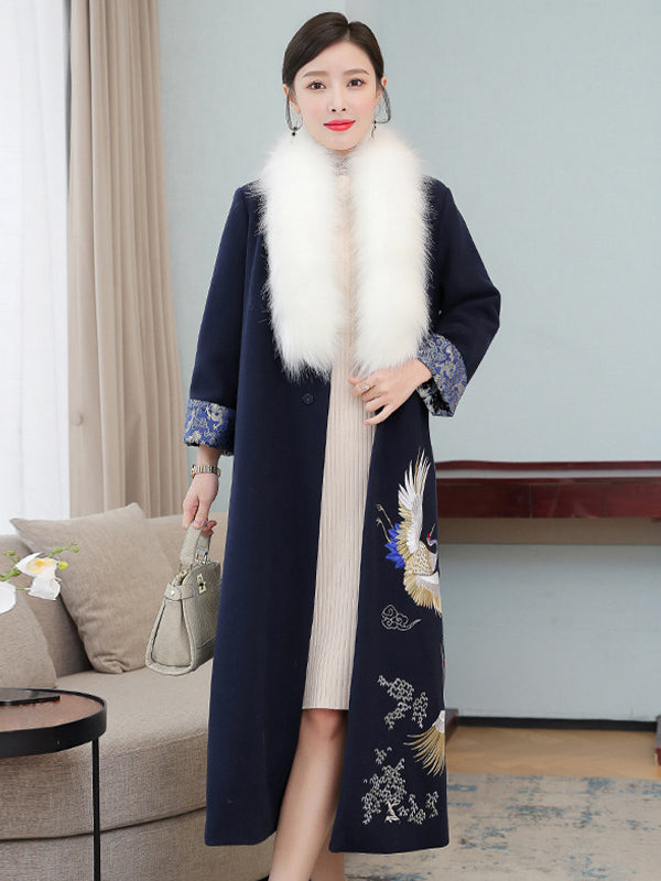 Tang Costume Hanfu Retro Cheongsam Coat