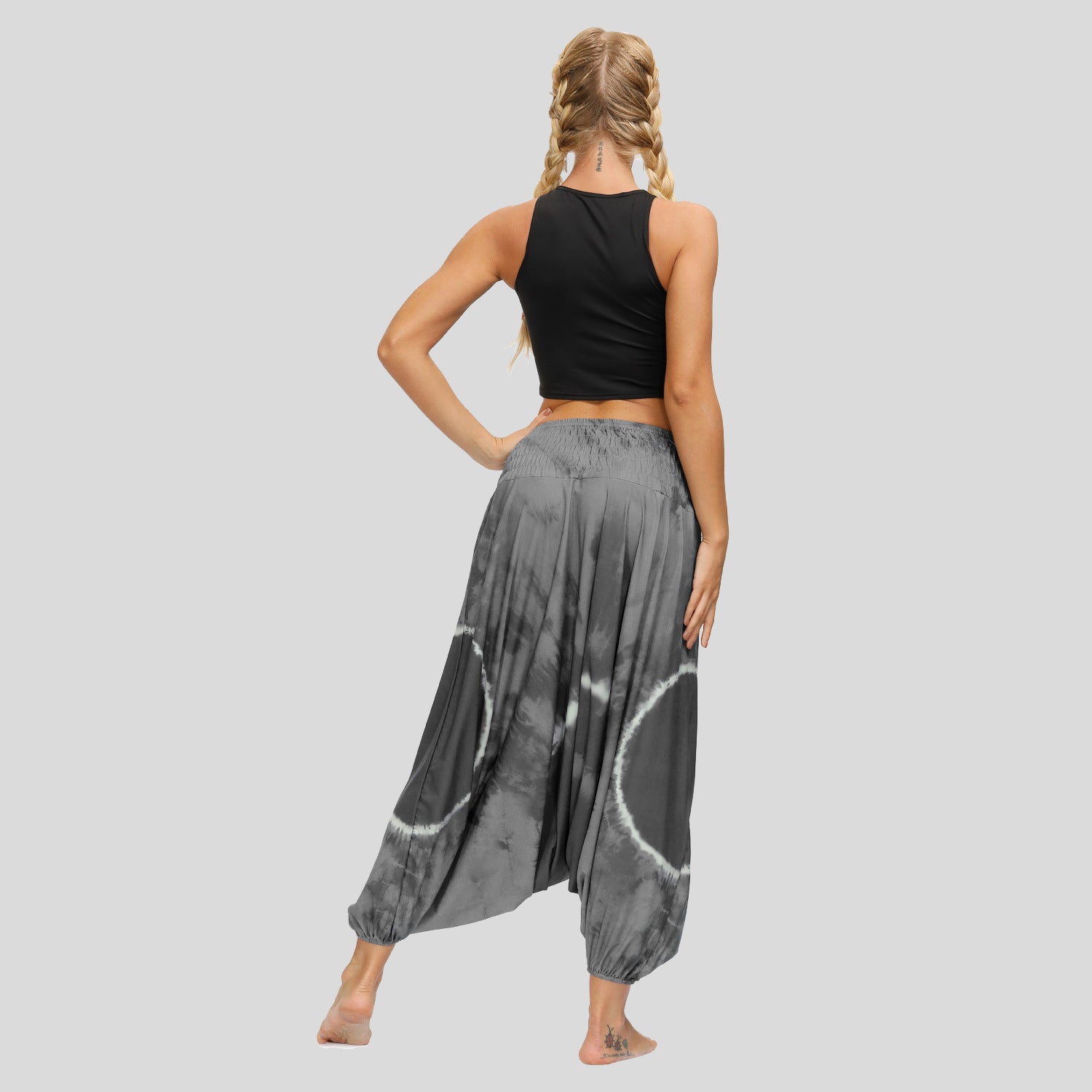 Bohemian Printed Loose Casual Pants