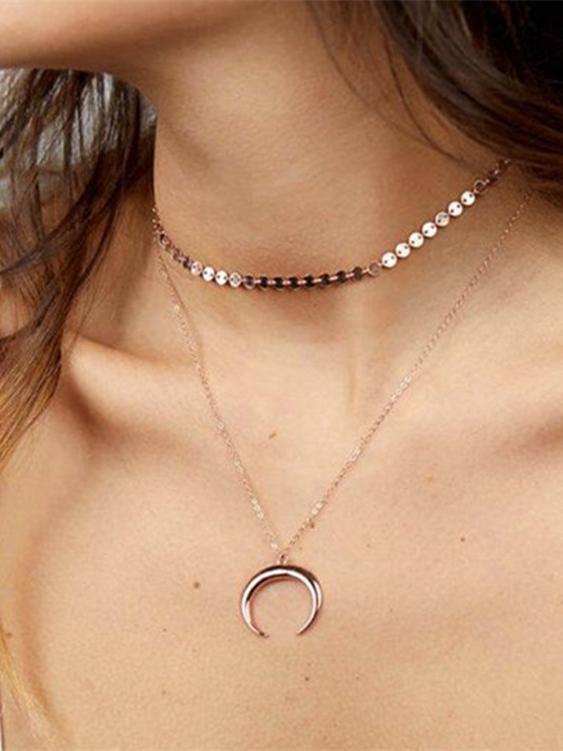 Crescent Moon Necklaces