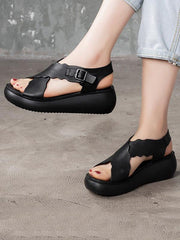 Original Thick Base Muffin Heel Sandals