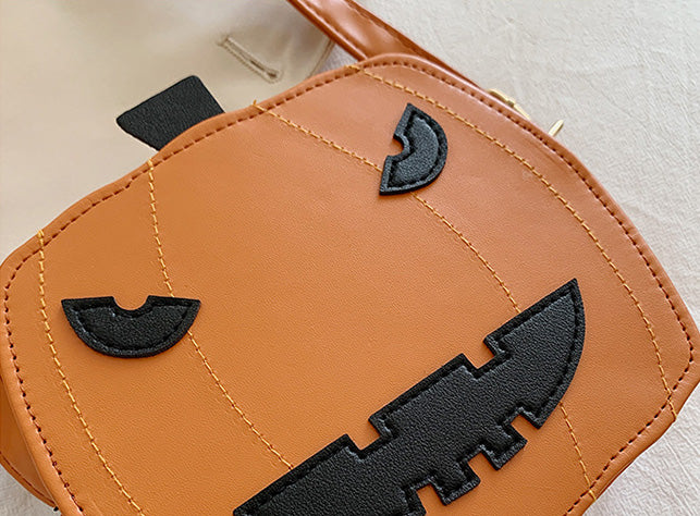 Fun Pumpkin Crossbody Bag