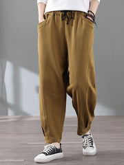 Women Loose Casual All-Match Sports Pants