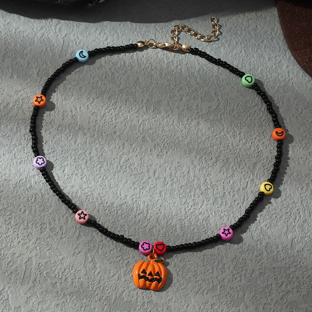 Personality Handmade Pumpkin Necklace