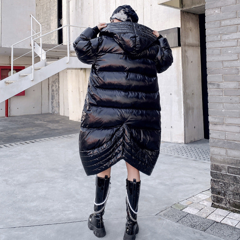 Urban Irregular Thicken Cotton Outwear