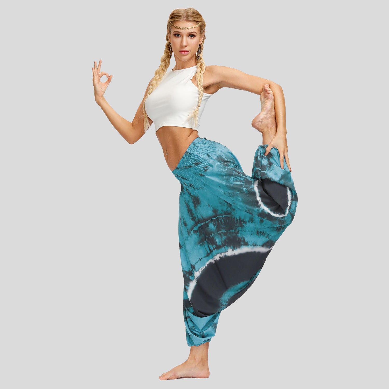 Bohemian Printed Loose Casual Pants