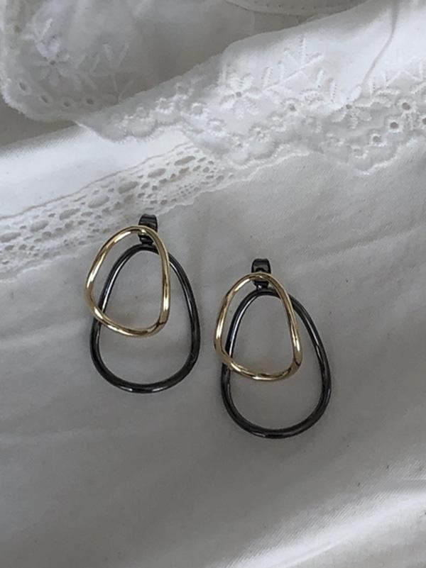 Drop Pendent Simple Earrings