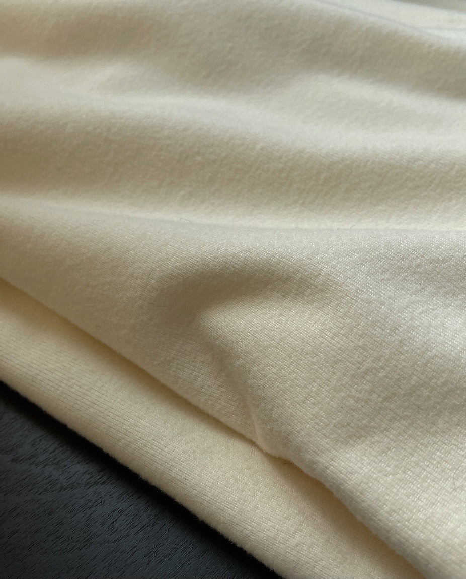 Simple Solid Color Loose T-Shirt Top