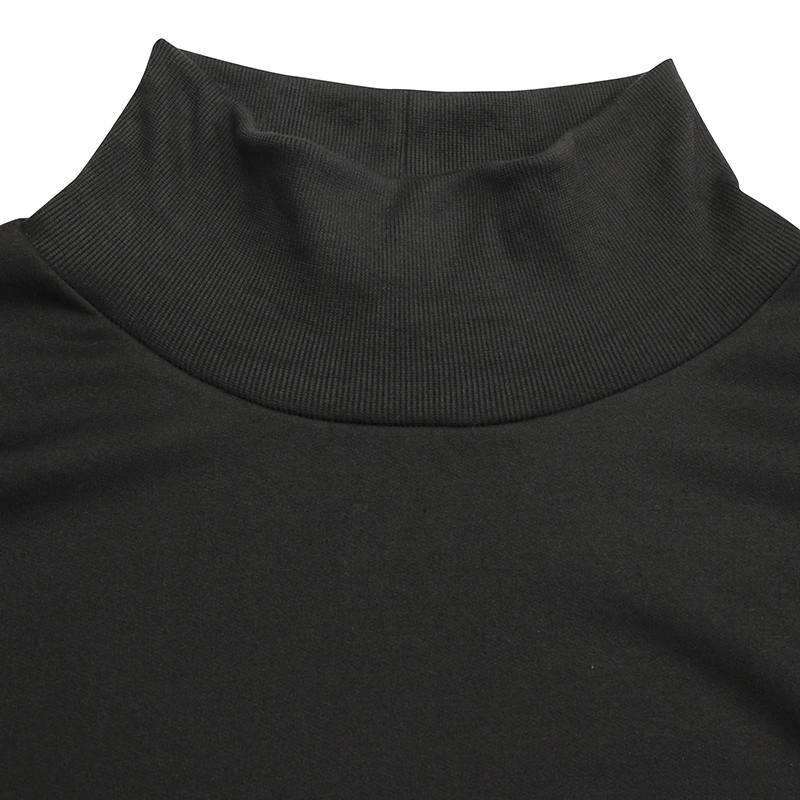 Loose Solid Color Pullover Sweatshirt