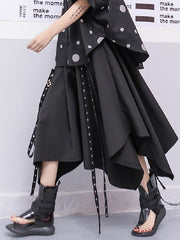 Cool Loose Irregular Skirt
