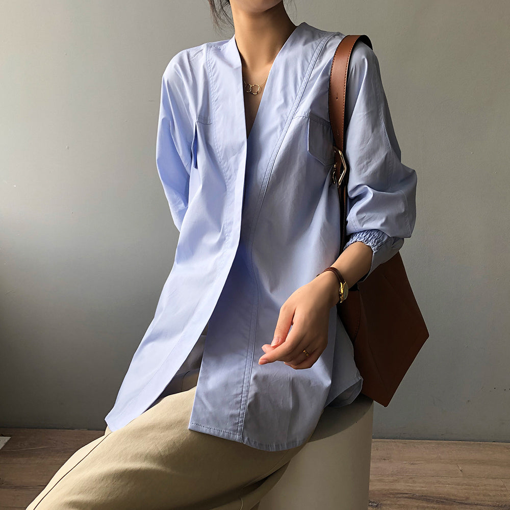 Loose Casual Half Sleeve Shirt