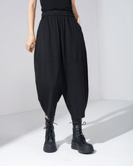 Women Loose Simple Casual Pants