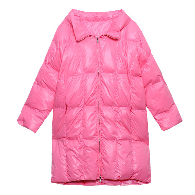 Women Hooded Solid Color Casual Jacket