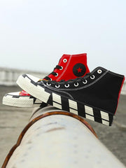 Fashion High Top Canvas Sneaker Shoes