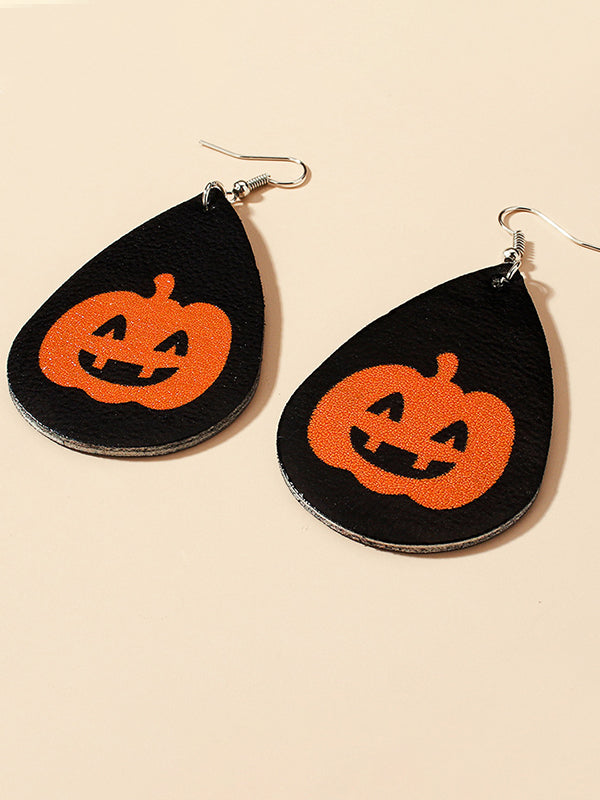 Halloween Pumpkin Earrings