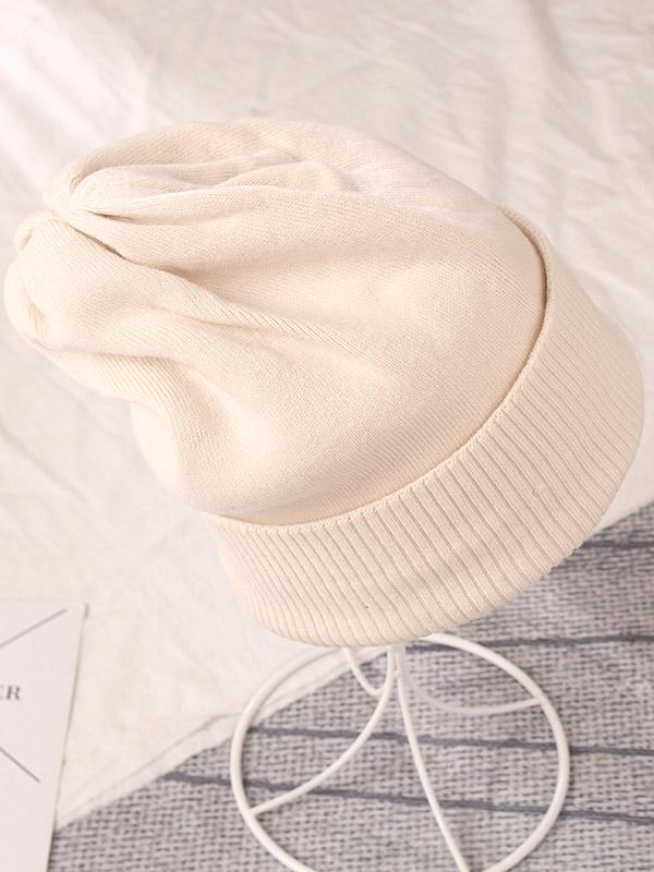 Simple Warm Knitting Hat