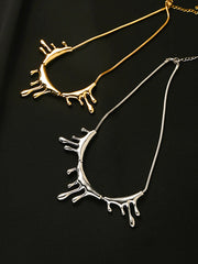 Lava Design Personality Retro Necklace