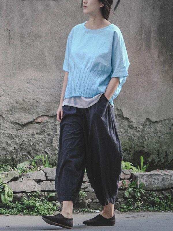 Casual National Linen Bloomers