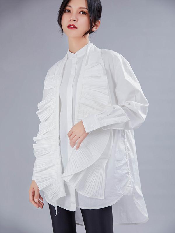 Original Pleated Stylish Minority Shirt