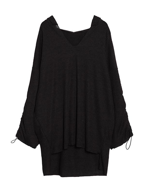 Casual Knitting Light Hoodies