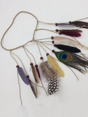 Peacock Feathers Headwear