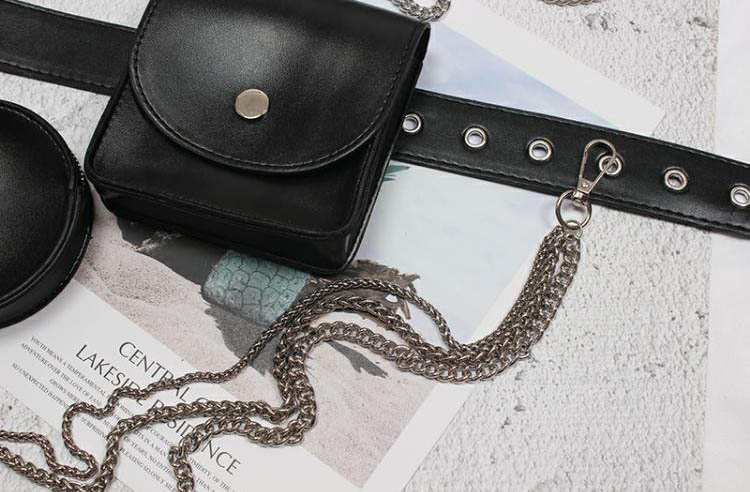 Crossbody Fashion Chain Belt Bag