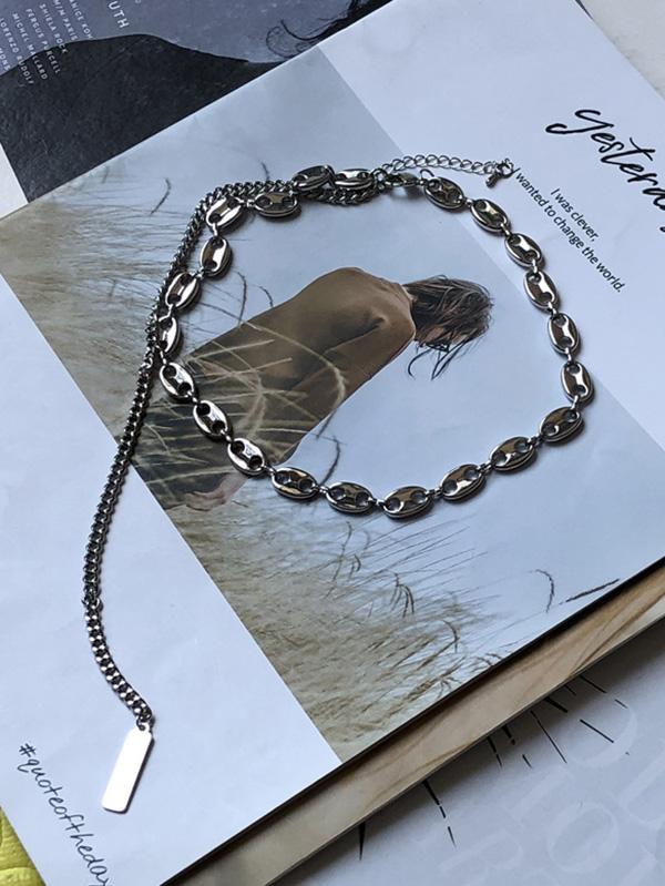 Long Chain Chic Necklace