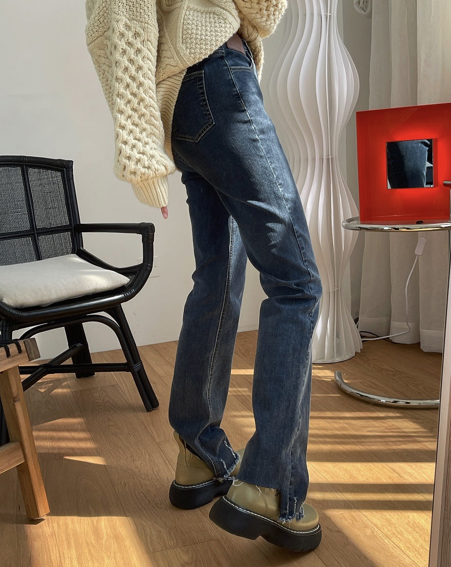 Urban Skinny-Leg High-Waist Jeans