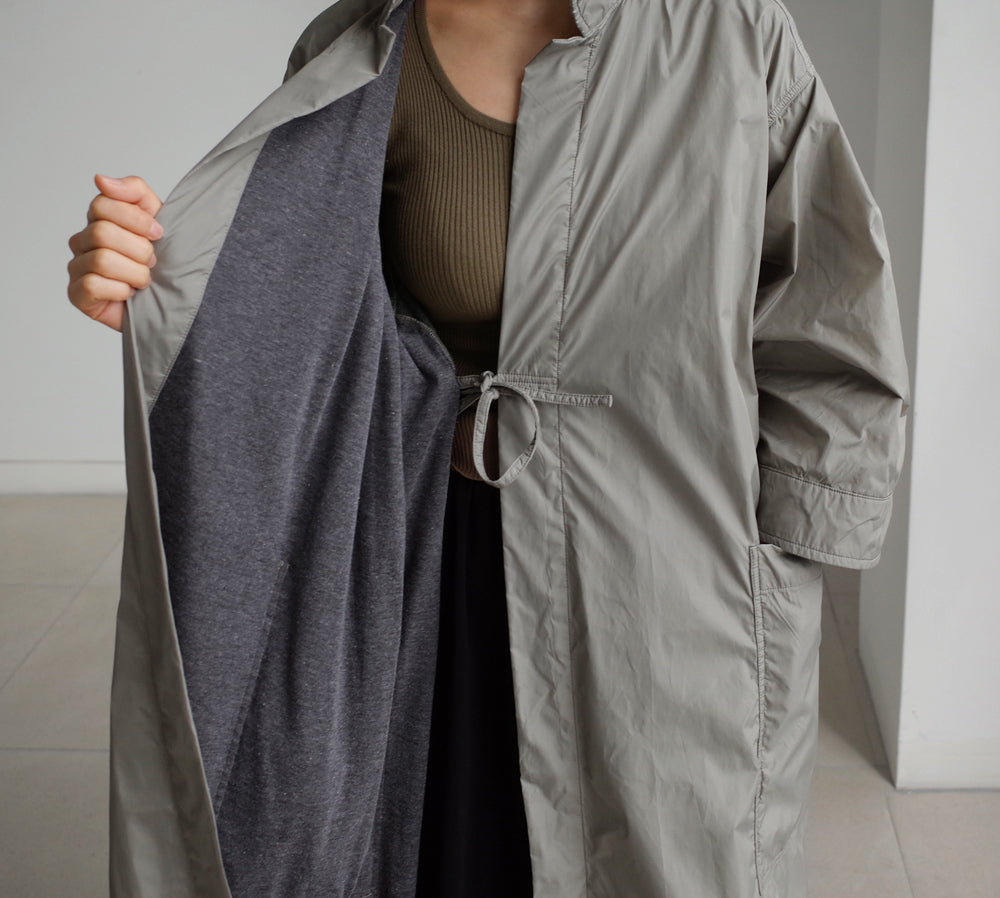 Loose Plus Size Casual Belted Coat