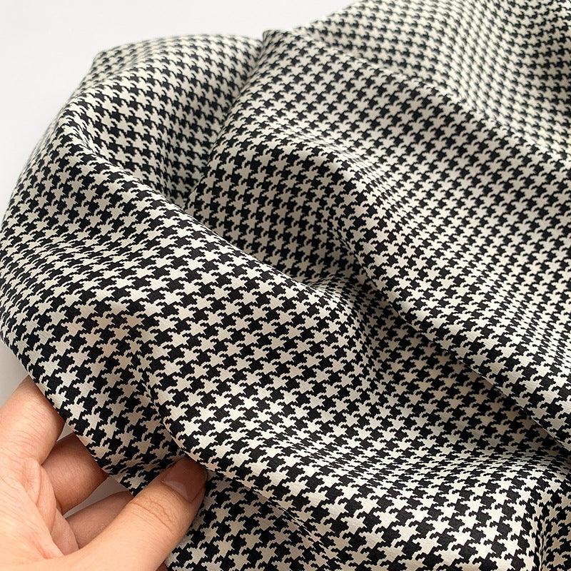 Mulberry Silk Checked Printed Urban Scarf Shawl