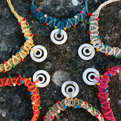 Braided Retro Ethnic Handmade Necklace