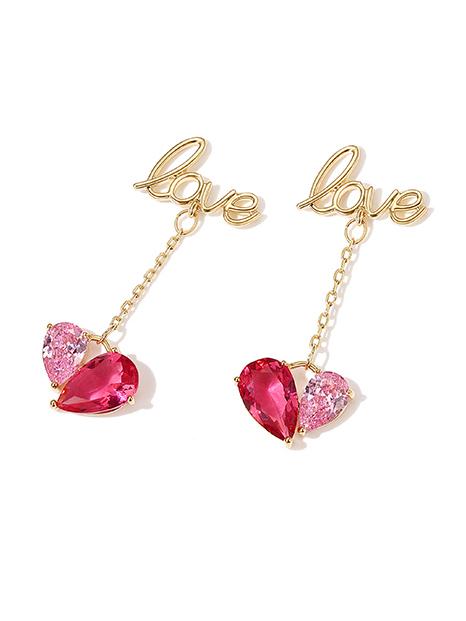Original Loving Heart Designed Earrings