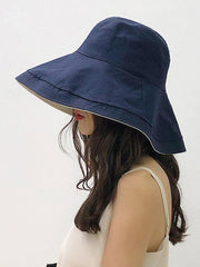 Two-sided Sunscreen Fisherman Hats