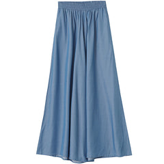 Retro Loose High Waist Wide Leg Pants