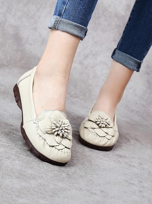 Simple Comfortable Flat Shoes