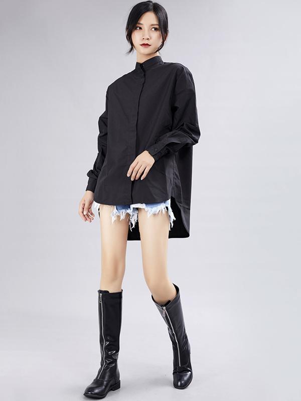 Original Pleated Stylish Minority Shirt