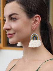 Handmade Bohemian Tassel Earrings
