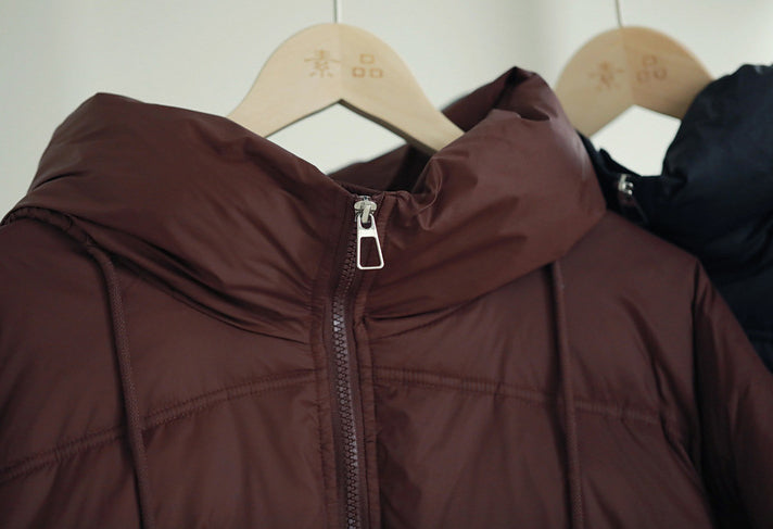 Casual Hooded Loose Down Coat