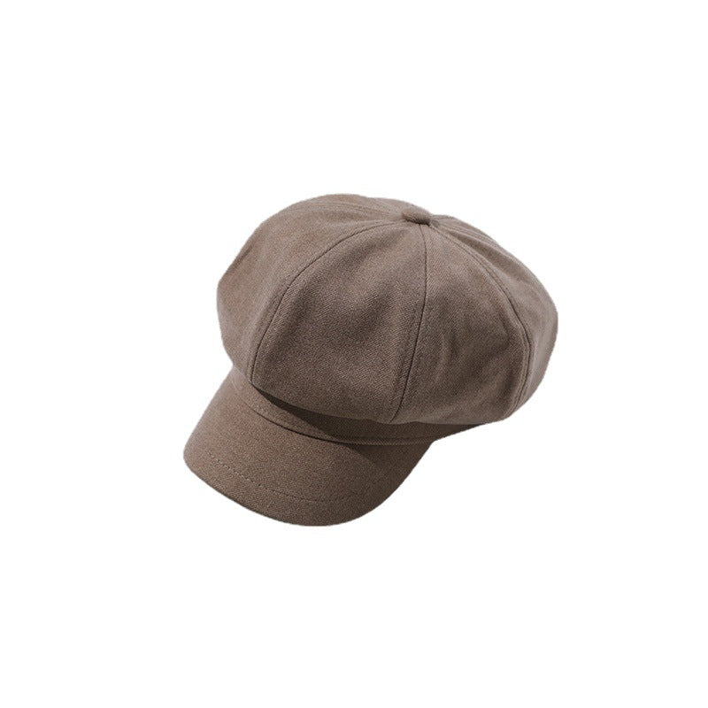 Retro Classic Solid Color Berets