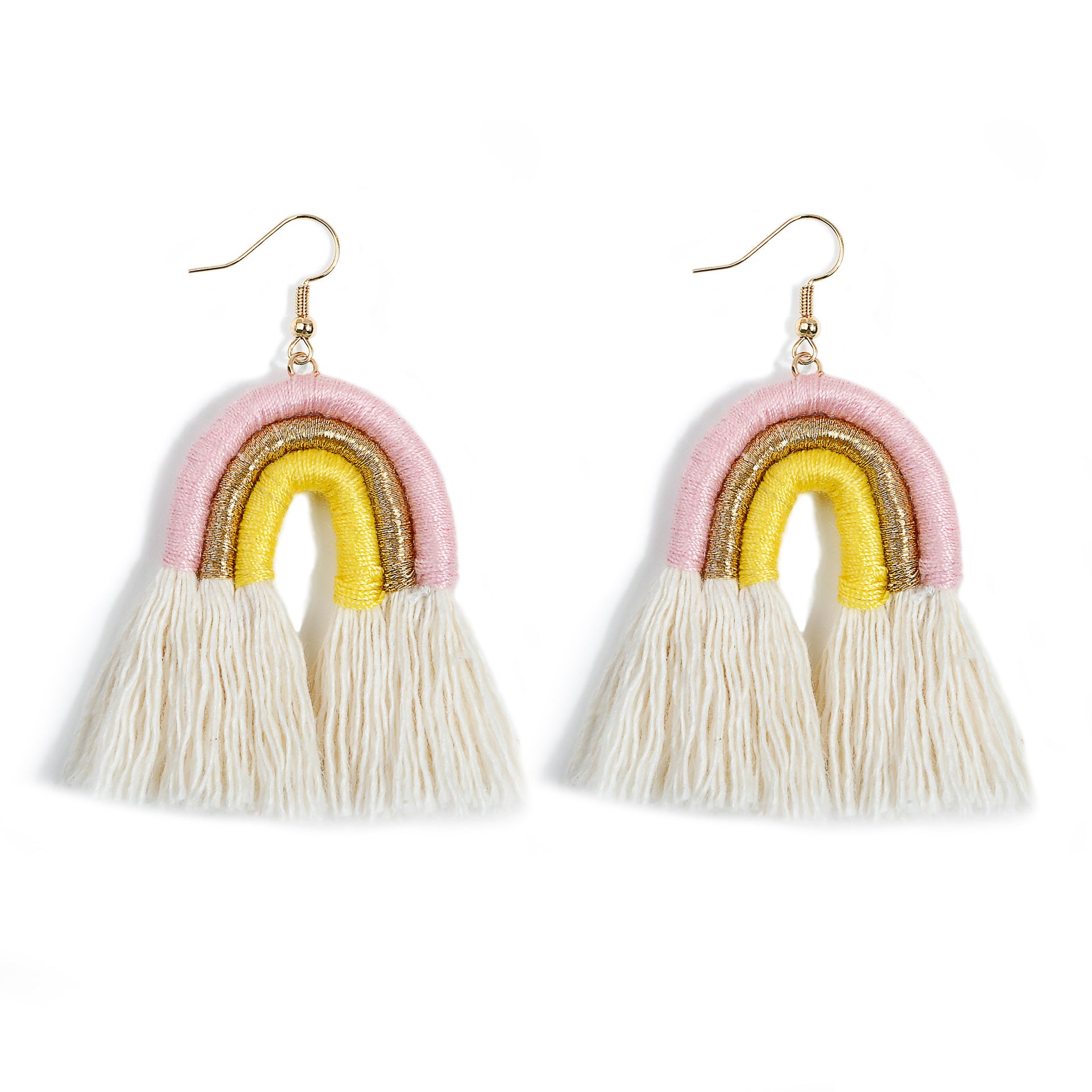 Handmade Bohemian Tassel Earrings
