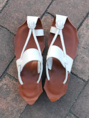 Funny Designed Cowhide Soft Slipper