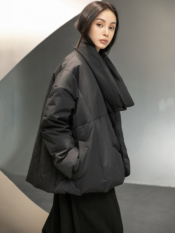 Original Solid Warm Duck Down Coat