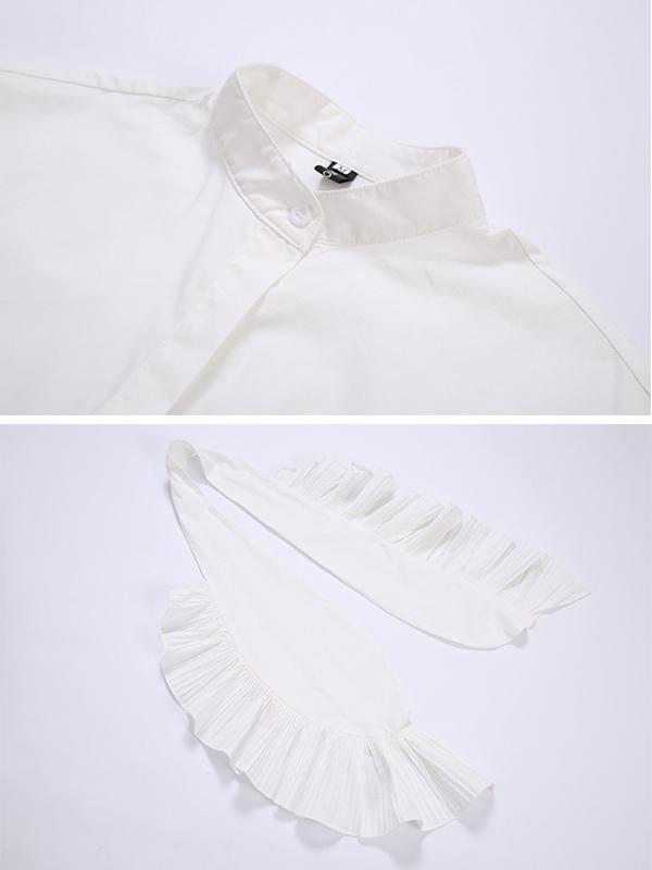 Original Pleated Stylish Minority Shirt