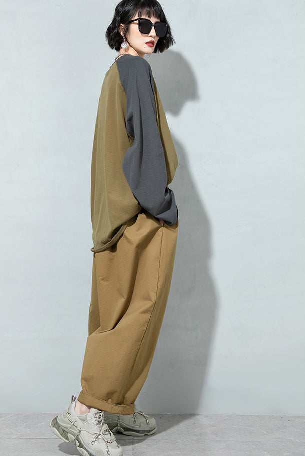 Casual Plus Size Women's Wide-Leg Pants