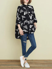 Artistic Drawstring Elasticity Batwing Sleeve Shirt Blouse Tops