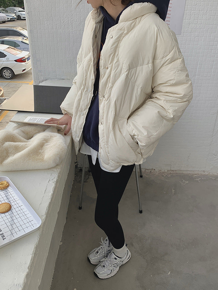 Casual Loose Light Down Coat